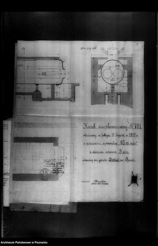 image.from.unit.number "Gorzelnia rolnicza w Dubinku powiat rawicki nr woj. kotła 2683"