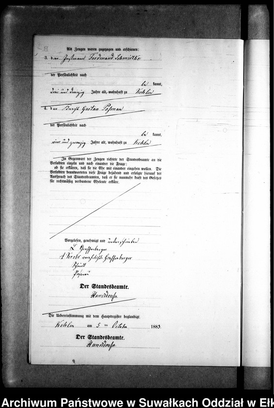 image.from.unit.number "Heiraths-Neben-Register des Preussischen Standes-Amtes Kehlen Kreis Angerburg"