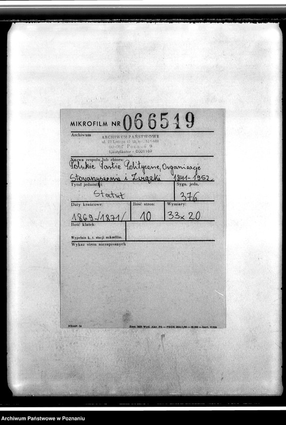 Obraz 2 z jednostki "Statut"