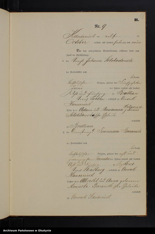 image.from.unit.number "Heiraths-Neben-Register Nr 1 - 15"