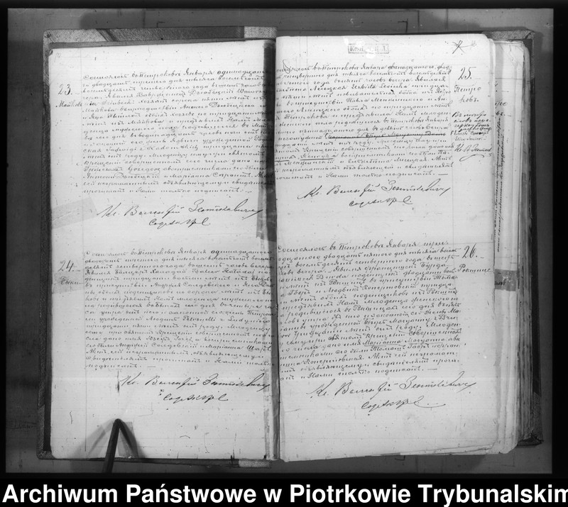 Obraz 11 z jednostki "[Księga duplikat aktów urodzonych, zaślubionych i zmarłych]"