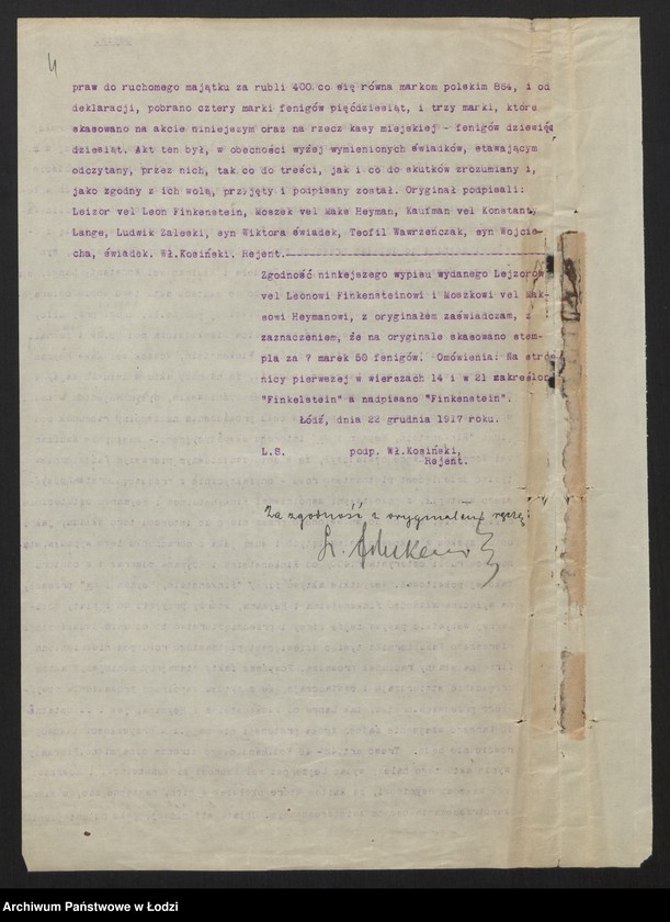 Obraz 6 z jednostki "Finkenstein Heyman- dom ekspedycyjny"