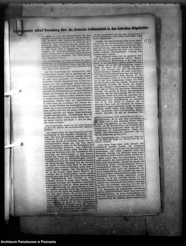 Obraz 15 z jednostki "Wycinki prasowe dotyczące Kraju Warty"