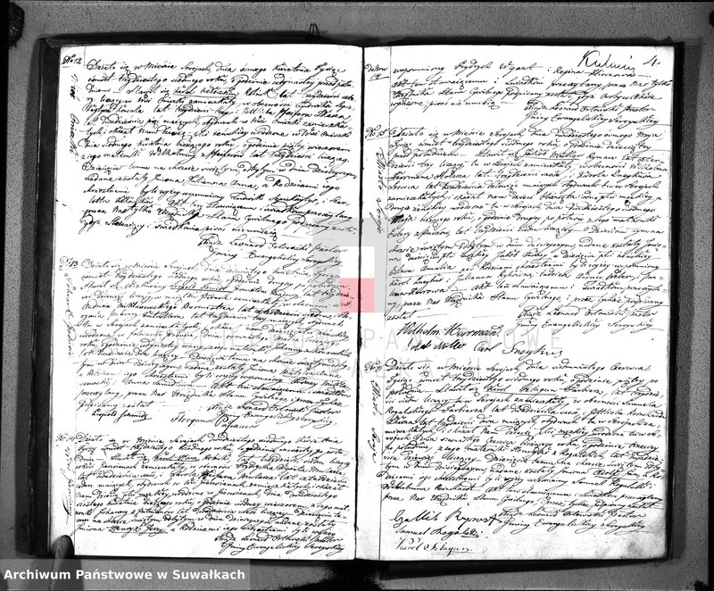 image.from.unit.number "Księga Duplikat do Zapisywania Aktów Urodzenia, Małżeństw i Zejścia dla Parafii Ewangelickiey Sereyskiey na Rok 1837"