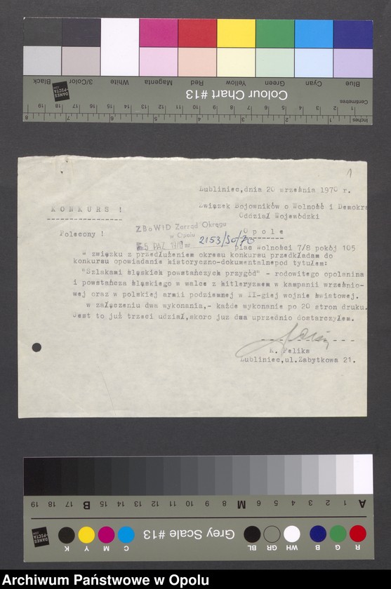 image.from.unit.number "Feliks Karol "Szlakiem śląskich powstańczych przygód""