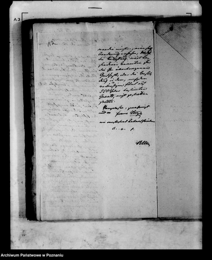 Obraz 16 z jednostki "Personalia des Kanzlisten, jetzigen Feuersozietätssekretärs Herrn Zingler bei der Feuersozietätsdirektion."