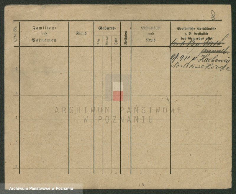 Obraz 19 z jednostki "Wąsicki - Wasilewski"