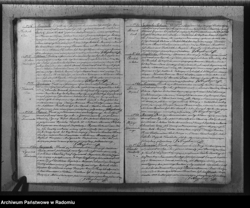 image.from.unit.number "Duplikat akt urodzonych, zaślubionych i zmarłych z parafii Głowaczów w roku 1854"