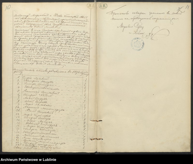 image.from.unit.number "Księga urodzeń, małżeństw i zgonów"