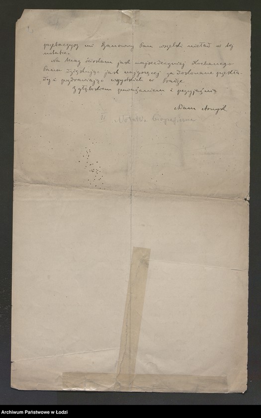 Obraz 7 z kolekcji "Znane osoby w dokumentach111"