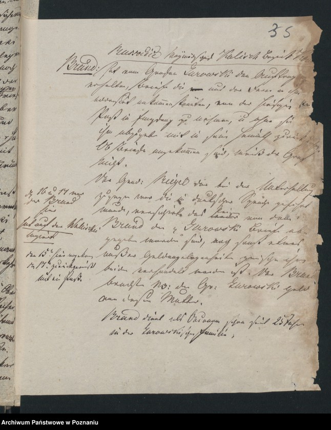 Obraz 8 z jednostki "A. betr. Grafen Boleslaus von Gurowski"