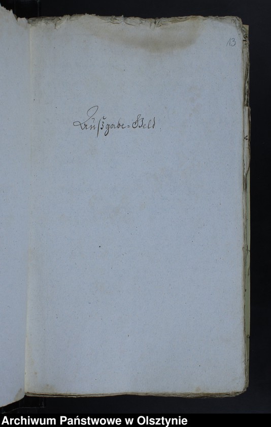 image.from.unit.number "Jahr Kirchen Rechnung der Waltersdorfschen Kirche aller Einnahme und Ausgabe wie auch Bau-Rechnung"