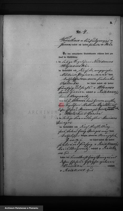 image.from.unit.number "Księga małżeństw"