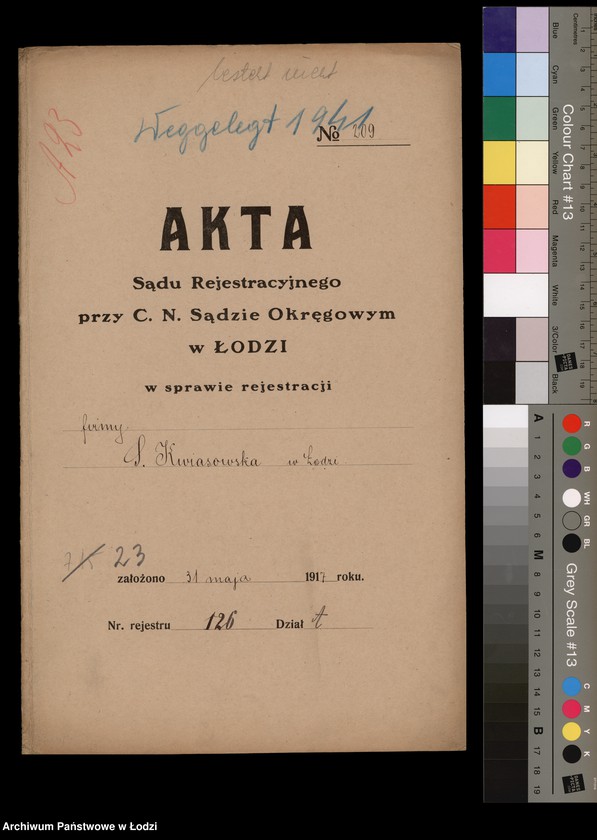 Obraz 2 z jednostki "Stanisława Kwiasowska- handel winem i artykułami kolonialnymi"