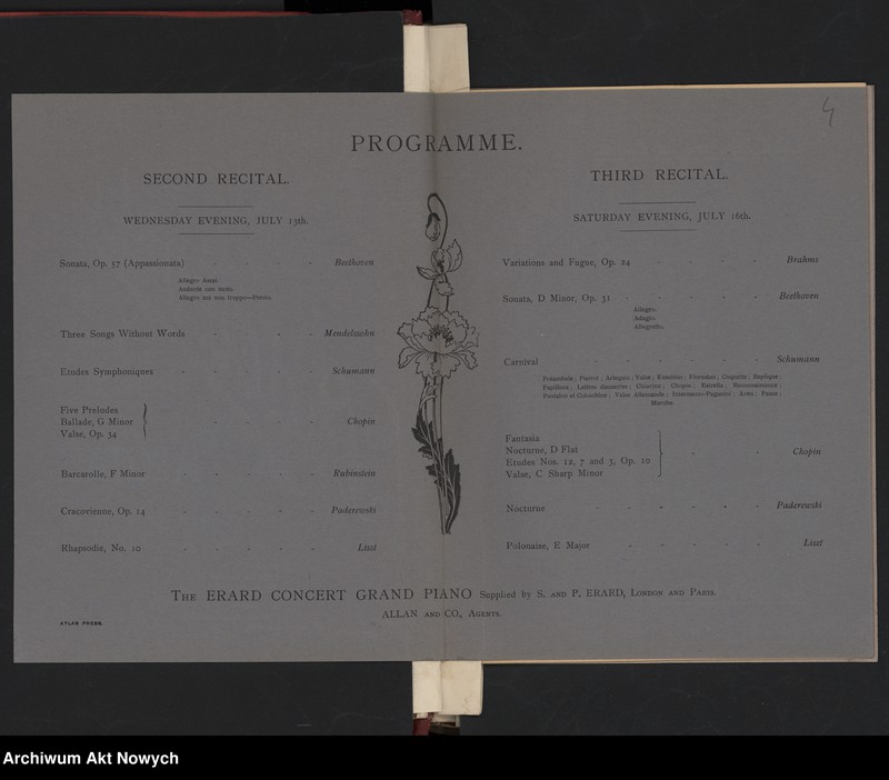 image.from.unit.number "Australia. Tournée 1904 roku (Programy i wycinki prasowe dotyczące tournée i koncertów w Australii, Nowej Zelandii i w Niemczech)"