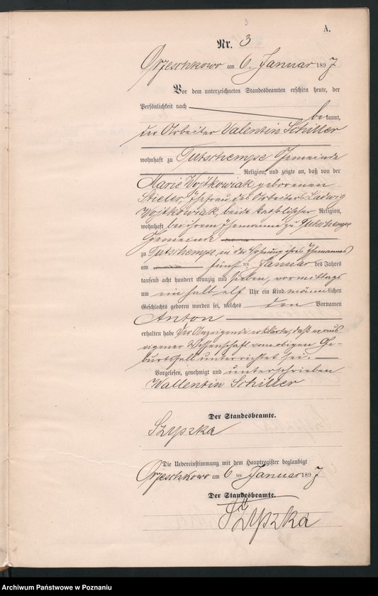 Obraz 6 z jednostki "Księga urodzeń"