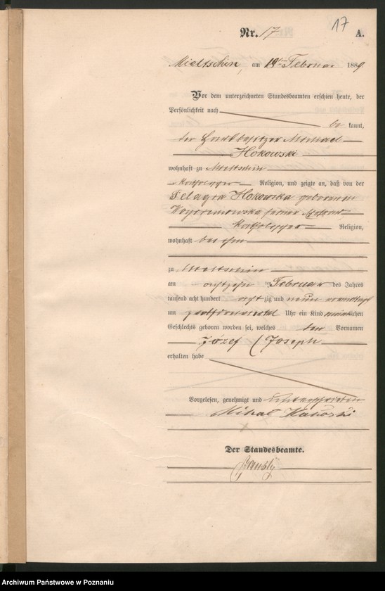 image.from.unit.number "Księga urodzeń"