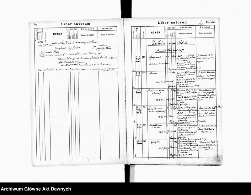 image.from.unit.number "Parafia: Załoźce. Dekanat: Brody. Księga metrykalna urodzeń, ślubów i zgonów dla miasta Załoźce i wsi: Białogłowy, Blich, Czystopady, Ditkowce*, Gontowa**, Hnidawa***, Horodyszcze****, Milno**, Mszaniec*, Neterpińce, Niżkowce, Nosowce****, Nowosiółka z Reniowem, Panasówka, Obarzańce z Zarudziem****, Podbereźce, Ratyszcze, Seretec, Trościaniec Wielki***, Wertełka****, Zagórze."