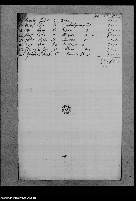 Obraz 18 z jednostki "Koszty pogrzebowe"