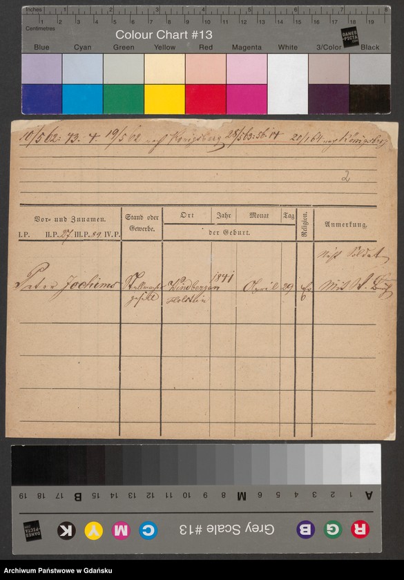 image.from.unit.number "Karty meldunkowe: Jochims - Jonawsky"