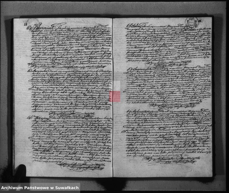 image.from.unit.number "Duplikat aktów urodzonych, zaślubionych i zmarłych parafii wiżajńskiej z r. 1860"