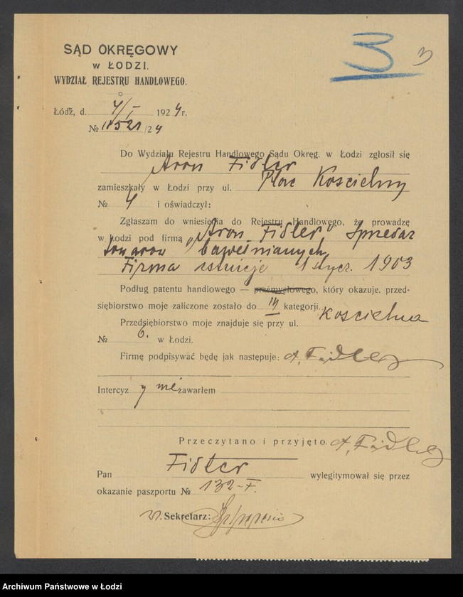 Obraz 5 z jednostki "Aron Fidler – sprzedaż drobnej manufaktury"