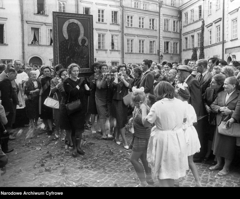 image.from.unit.number "Obchody Tysiąclecia Chrztu Polski w Warszawie"