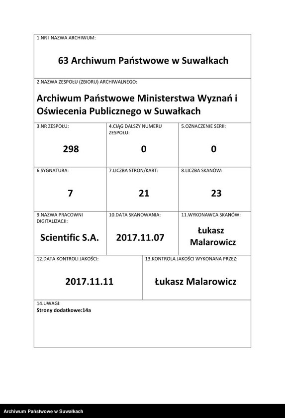 image.from.unit.number "[Korespondencja w sprawie danych personalnych woźnego Władysława Dębowskiego]"