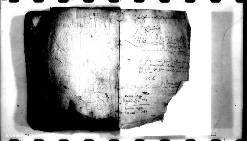 Obraz 3 z jednostki "Relationes [protocollon]"