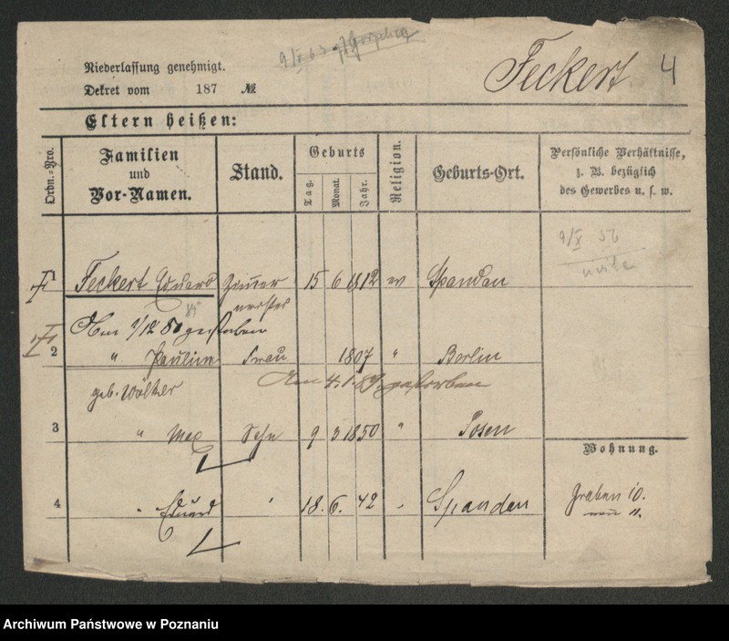 Obraz 6 z jednostki "Facke - Felsmann"