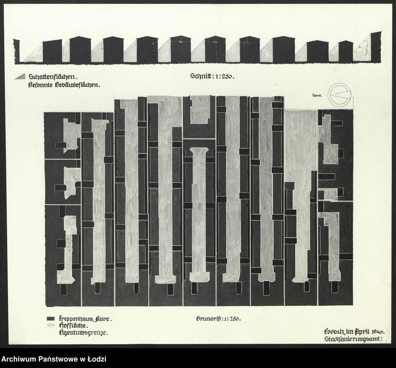 Obraz 9 z jednostki "Schattenflächen besonnte Gebäudeflächen"