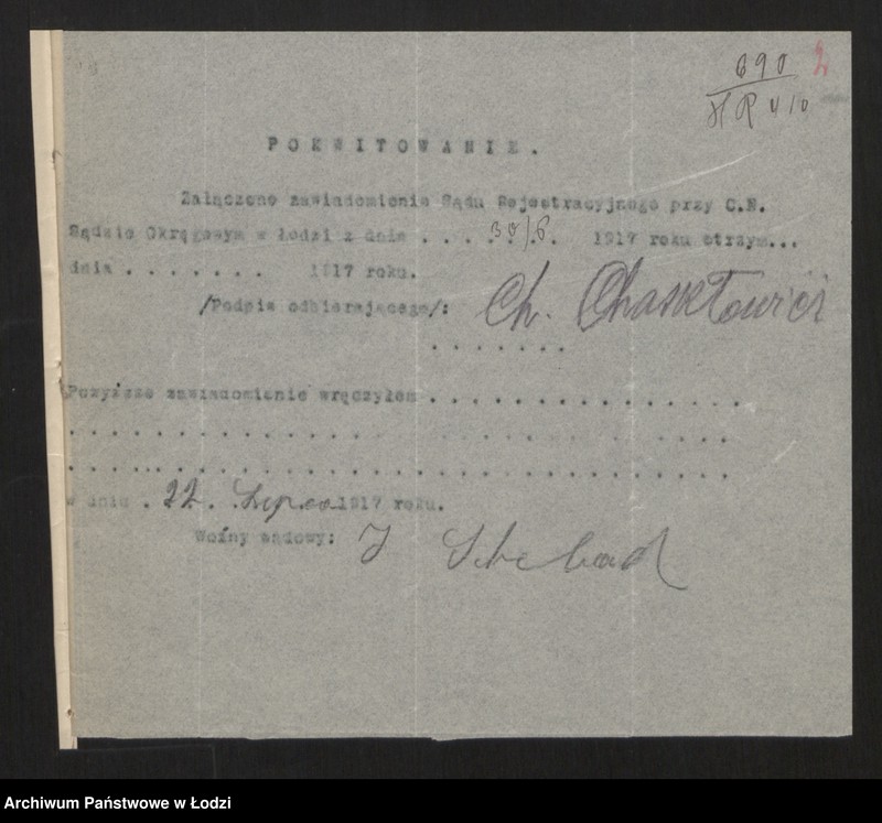 Obraz 4 z jednostki "Chaskel Chasklowicz - kupiec i krawiec"