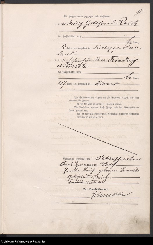 Obraz 7 z jednostki "Heirats-Haupt-Register"