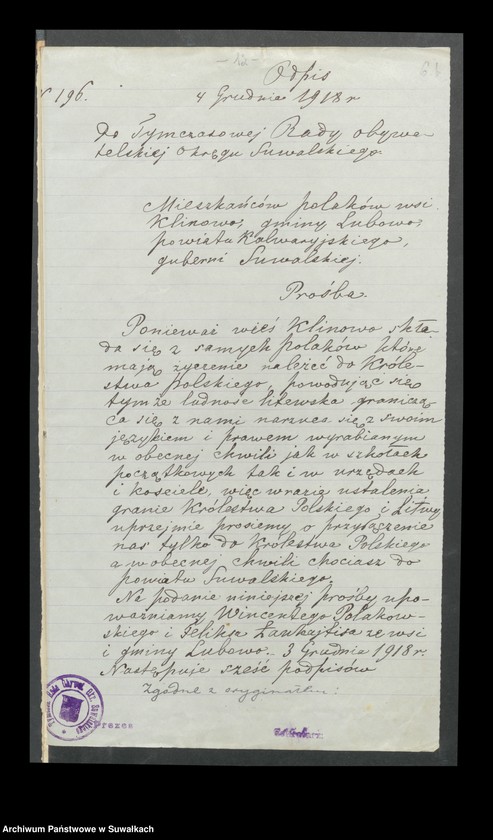 image.from.unit.number "Podania o przyłączenie do Polski"