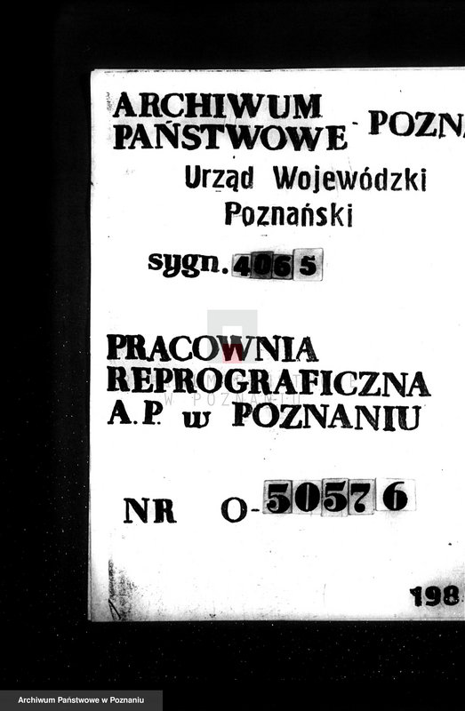 Obraz 1 z jednostki "Wytwórnia skór pantoflarskich i białoskórnia w Bydgoszczy - nr woj. kotła 714"