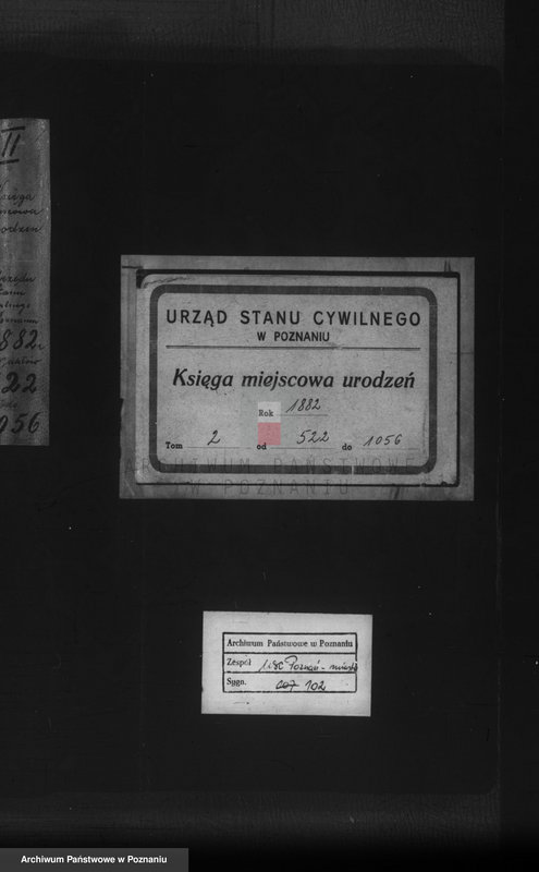 image.from.unit.number "Księga urodzeń t. II"