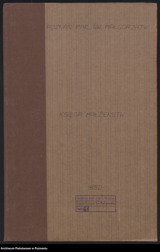 Obraz 2 z jednostki "Księga małżeństw"