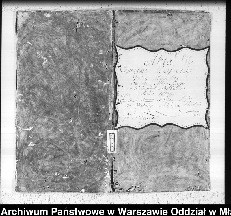 image.from.unit.number "Akta małżeństw"