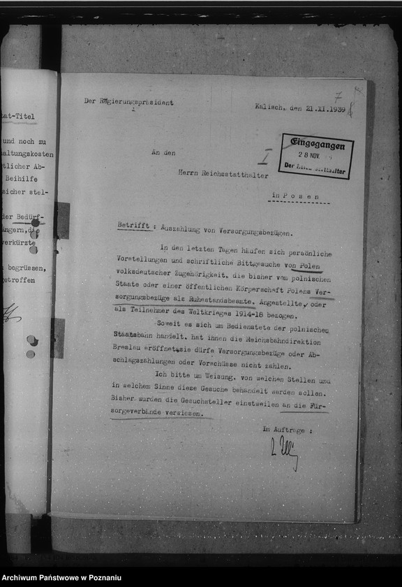 Obraz 12 z jednostki "Besoldungs- und Versorgungsbezüge"