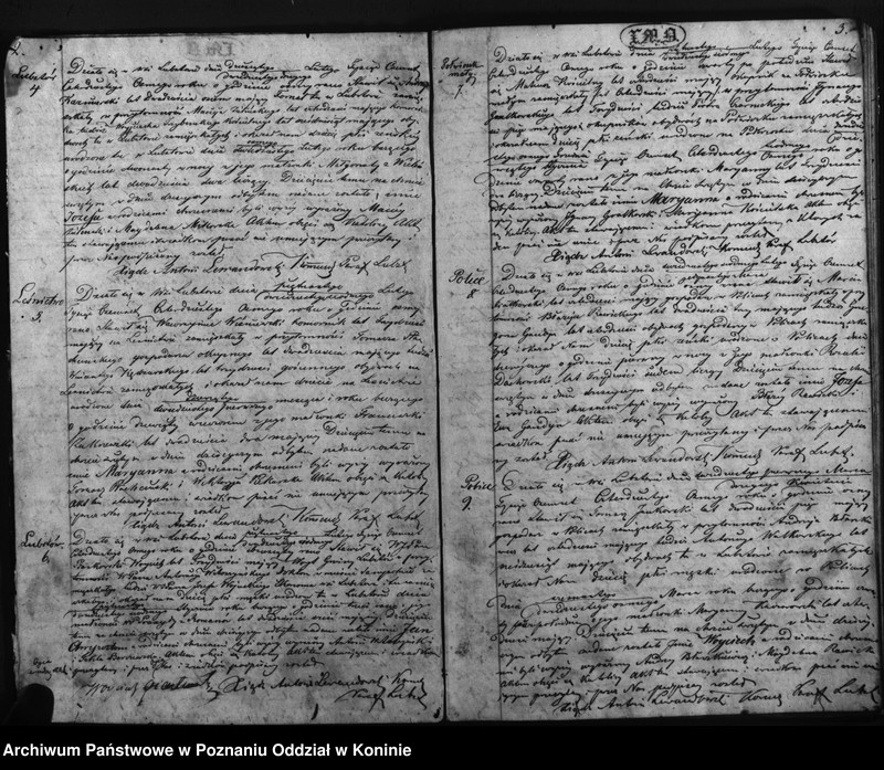 Obraz 4 z jednostki "Duplikat urodzonych, zaślubionych, zmarłych"