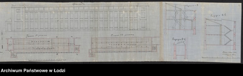 image.from.unit.number "O postr[ojke] firmoû Karl˝ V. Gelig˝" v˝ g[orode] Lodzi po Petrokovskoj ul[ice] pod˝ N 203-205/707 mehaničeskoj prâdil´ni"