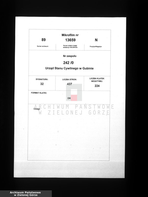 Obraz 2 z jednostki "[Księga urodzeń, metryki numer 1-435]"