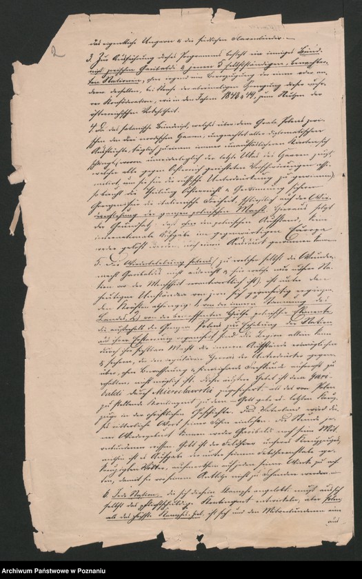 Obraz 5 z jednostki "A. betr. die polnische Emigration"