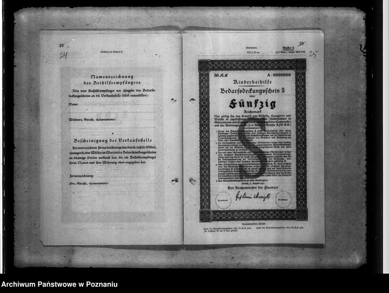 Obraz 18 z jednostki "Kinderbeihilfen"