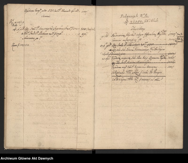 image.from.unit.number "Rozliczenia z poboru i podymnego z terenów całej Rzeczypospolitej."