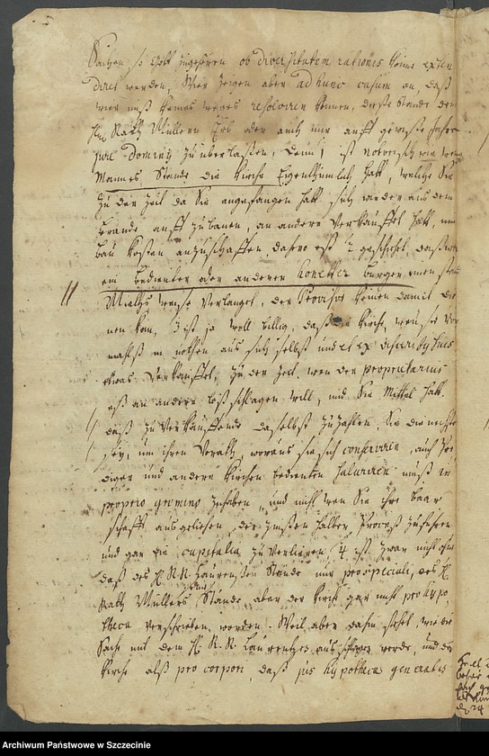 image.from.unit.number "Regierungsrat Laurens und Rat Johann Müller gegen die Vorsteher der Marienkirche zu Stargard wegen der Kirchenstühle des Gregor Peßke"