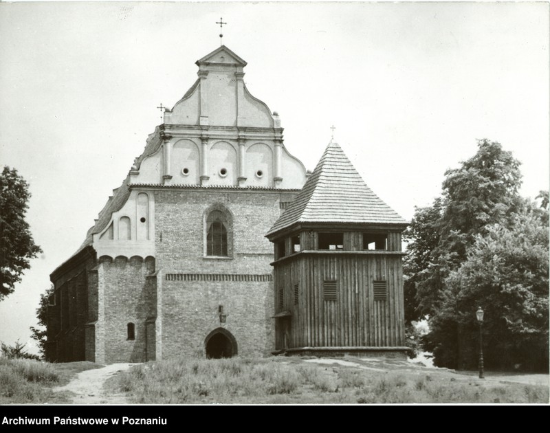 Obraz 1 z jednostki "Poznań - kościół św. Wojciecha"