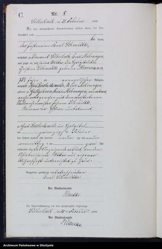 image.from.unit.number "Sterbe-Neben-Register Nr 1 - 54"