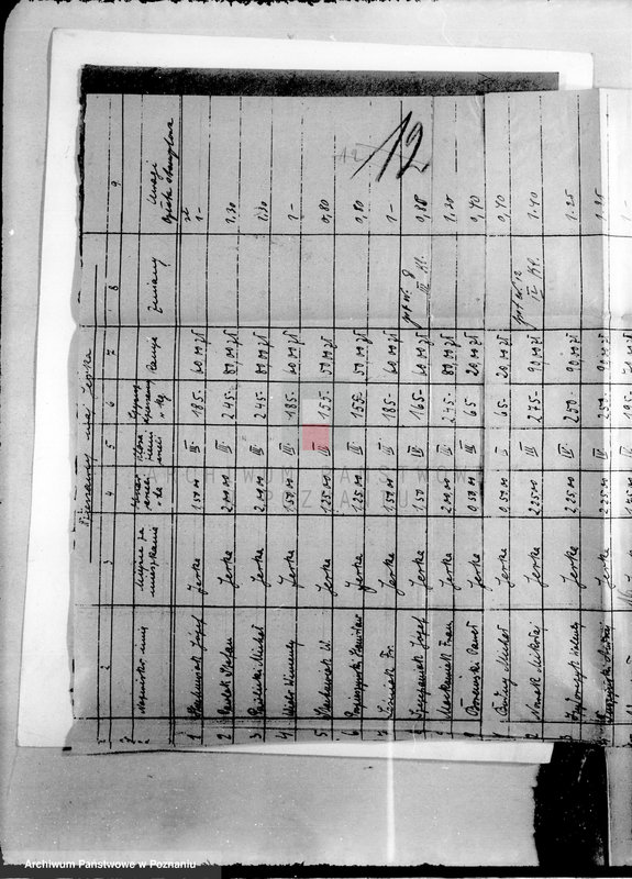 Obraz 19 z jednostki "Sprawy poddzierżawców majątku Jerka"