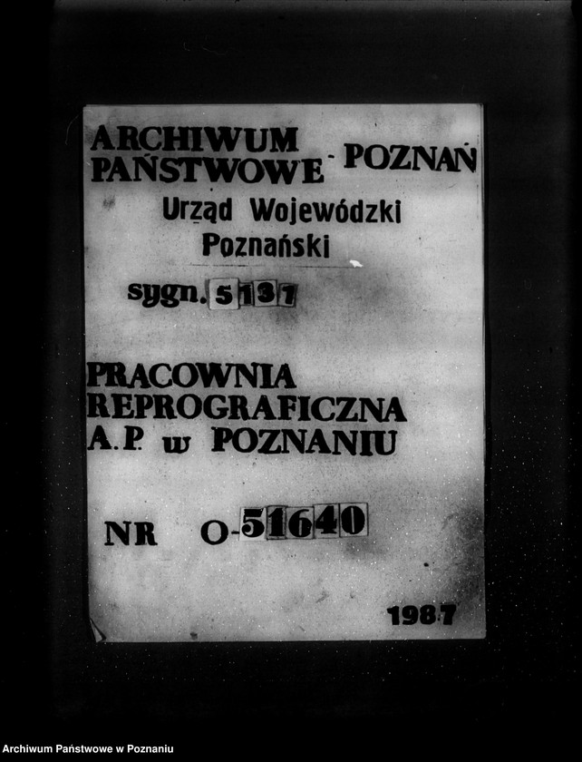Obraz 20 z jednostki "Krzesiny powiat poznański własność Krych nr woj. kotła 5587"